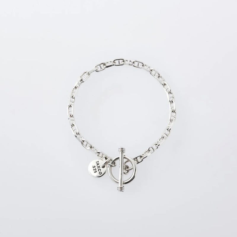 XOLO JEWELRY Solid Anchor Link Bracelet -4mm- |