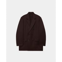 MARKAWARE  SUPER 160's WOOL GABARDINE DOUBLE BREASTED COMFORT JACKET