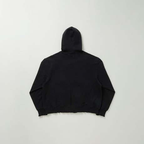 NICK GEAR Frill Zip up sweat