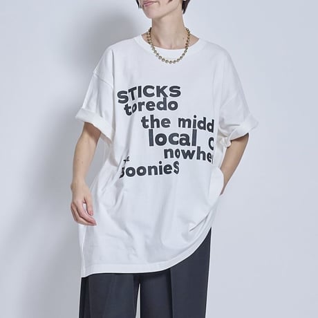 THOMAS MAGPIE Classic Cotton BIG T-shirt 2262861