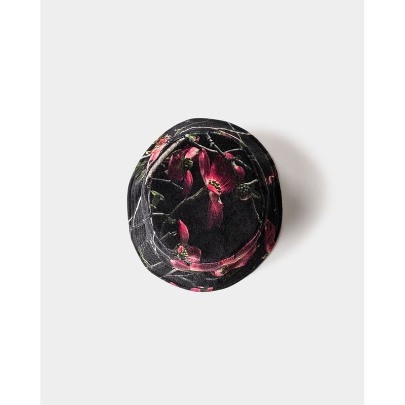 TIGHTBOOTH DOGWOOD VELOUR HAT | MAROON