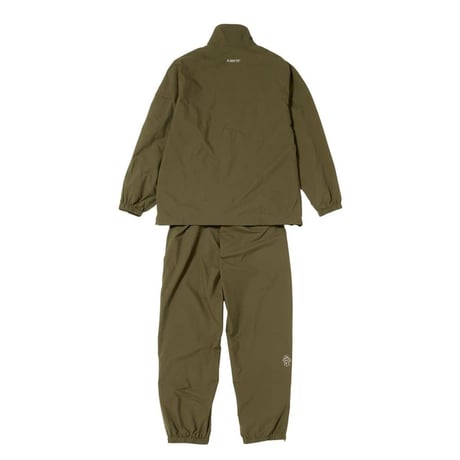 ALWAYTH / TRAINING JACKET ＆ PANTS SET / REFLECT PRINTED /  OLIVE