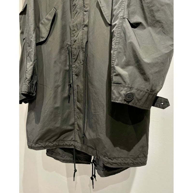 PORTER CLASSIC WEATHER MILITARY COAT / LINER NY PORTER CLASSIC WEATHER MILITARY COAT / LINER NY
