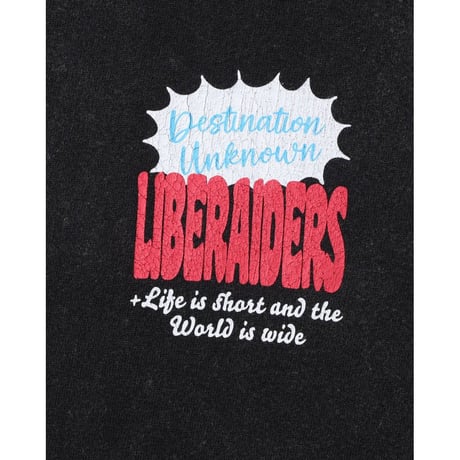 Liberaiders DIALOGUE BALLOON TEE