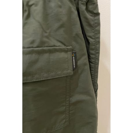 AXESQUIN NYLON BIG SHORTS