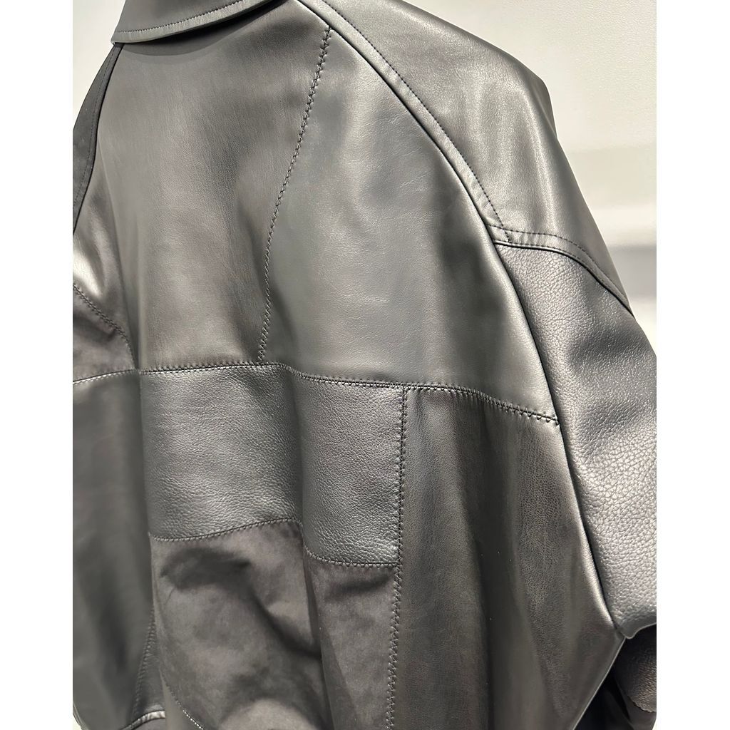 COMME des GARCONS HOMME SYNTHETIC LEATHER PATCH