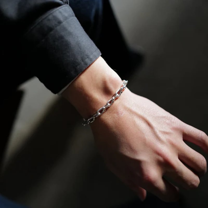 XOLO JEWELRY Homage Link Single Bracelet 6mm | XOLO JEWELRY Homage Link Single Bracelet 6mm |