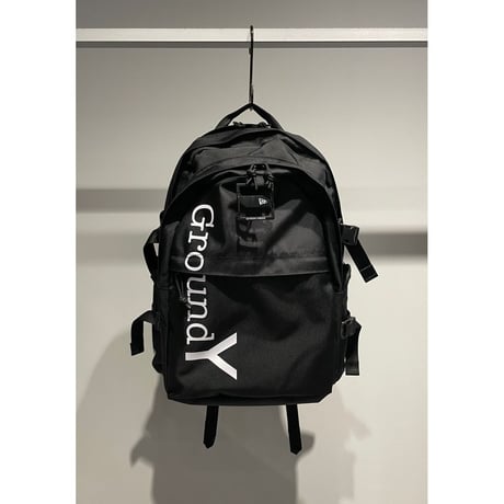 Ground Y×NEWERA(R) GROUND Y LOGO POLYESTER CARRIE PACK