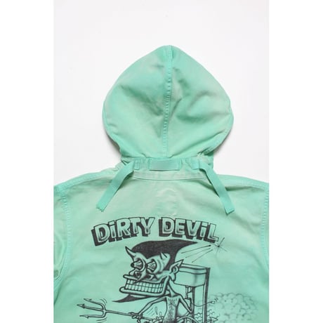 BOWWOW SKETCH DEVIL SALVAGE PARKA AGED