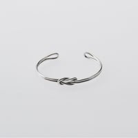 XOLO JEWELRY Double Knot Bangle L