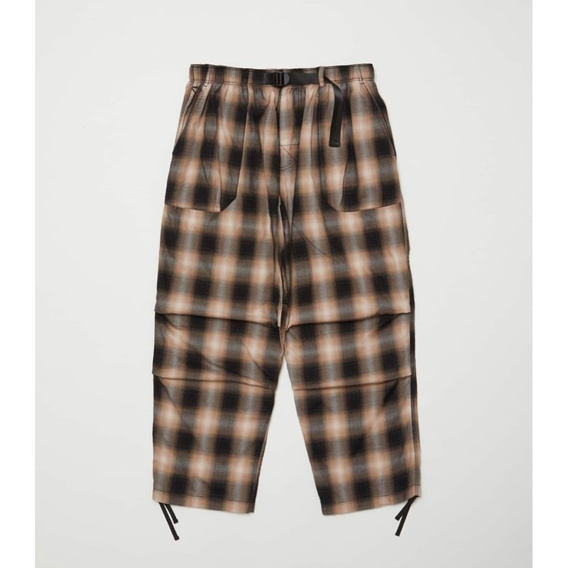 bal wide mountain pant バル　チェック　パンツ ADAM ET ROPÉ HOMME(アダム エ ロペ オム) / 【BAL/バル】PLAID WIDE