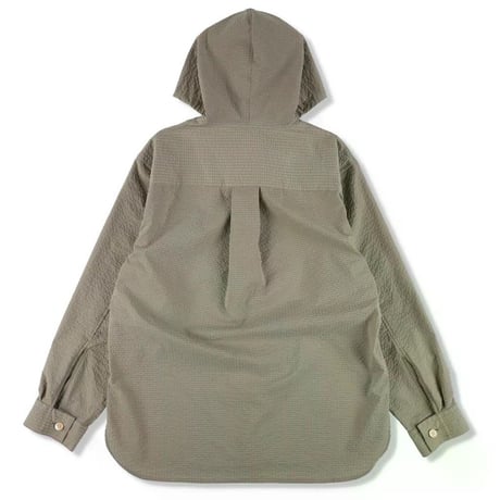 is-ness Quick-Drying Hoodie Shirt
