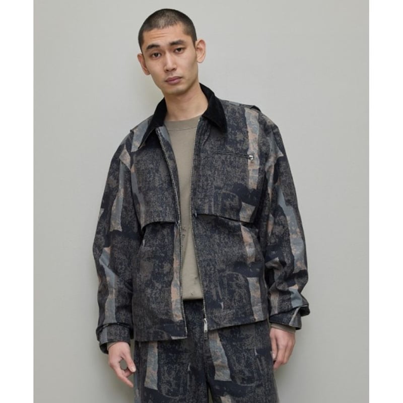 BAL CANVAS STEALTH POCKET コットン ワークジャケット BAL COTTON CANVAS STEALTH POCKET WORK JACKET |