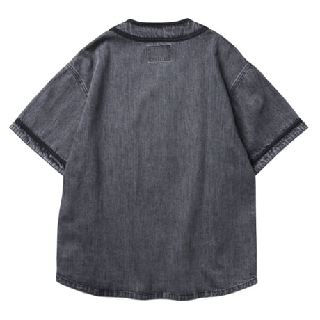 Liberaiders DENIM BASEBALL SHIRT