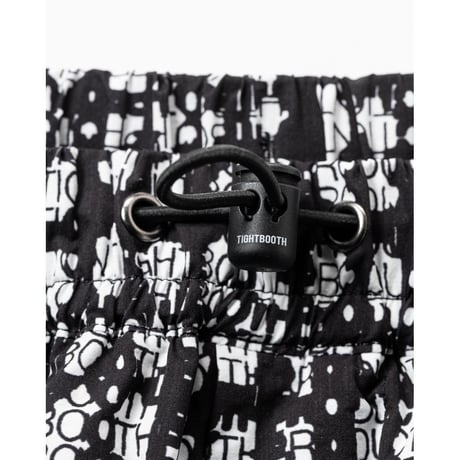 TIGHTBOOTH  BLEEDING LOGO BALLOON PANTS SS26-B03