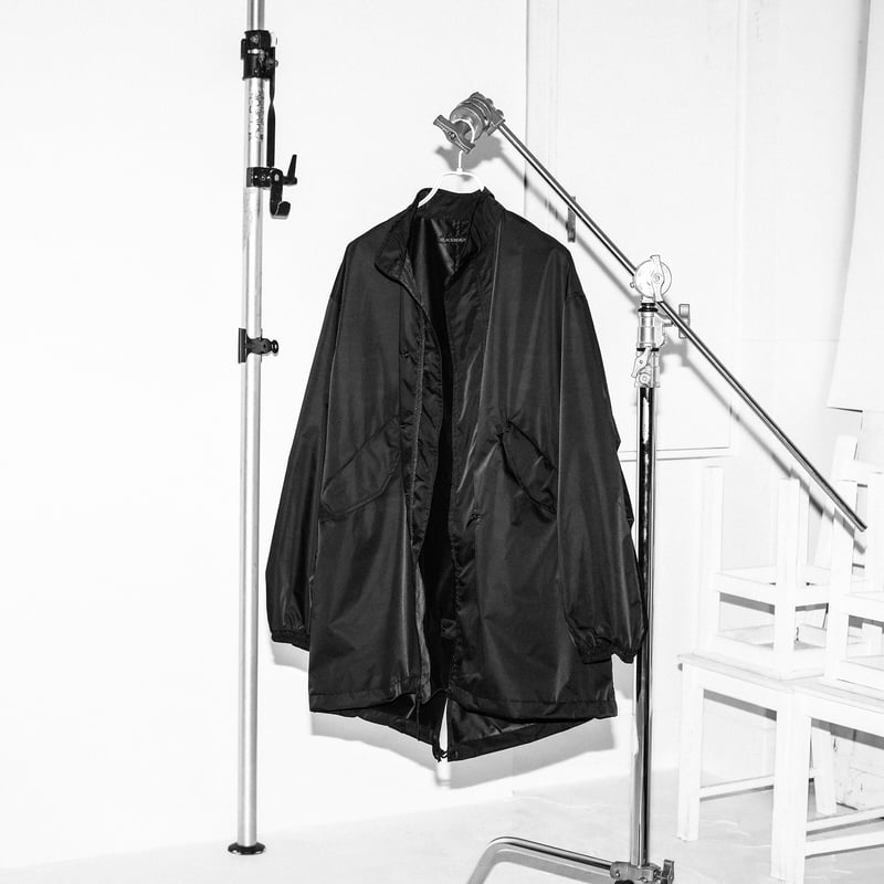 RAMIDUS FISHTAIL COAT | MAROON