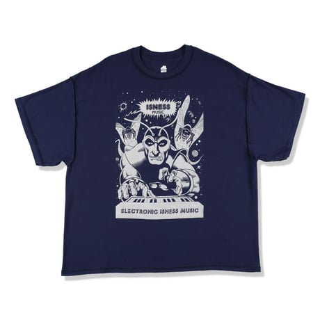 ISNESS MUSIC ELECTRONIC T-SHIRT
