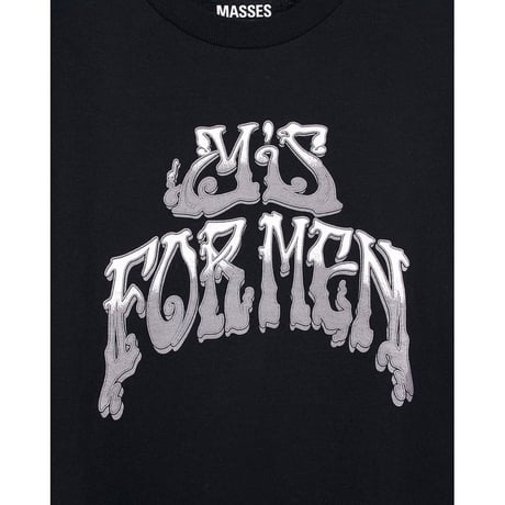 Y's for men × masses LS TEE JOINT
