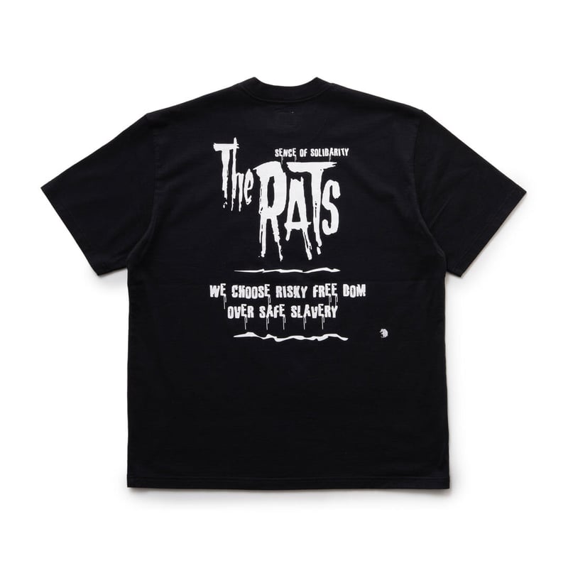 RATS The RATS TEE | MAROON