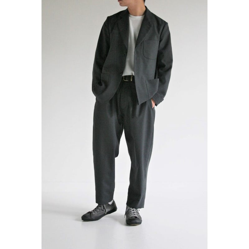ANACHRONORM WOOL TAILORED  JACKET  PANTS