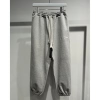 COMME des GARCONS HOMME CdG HOMME LOGO SWEAT PANTS（GRAY）