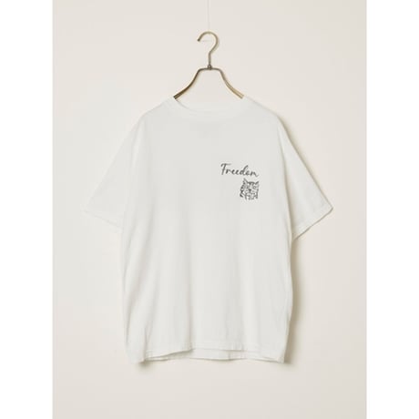 【予約商品】REMI RELIEF RN30389147 HARD SP加工20/-天竺レギュラーT(FREEDOM) 26ss
