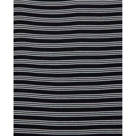 marka 40//1 Organic Cotton High Twisted Pique One Button Tee S/S