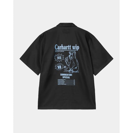 CARHARTT WIP  Short Sleeve Deli Shirt