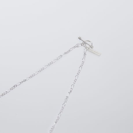 XOLO JEWELRY Figaro Link Necklace 2mm 50cm