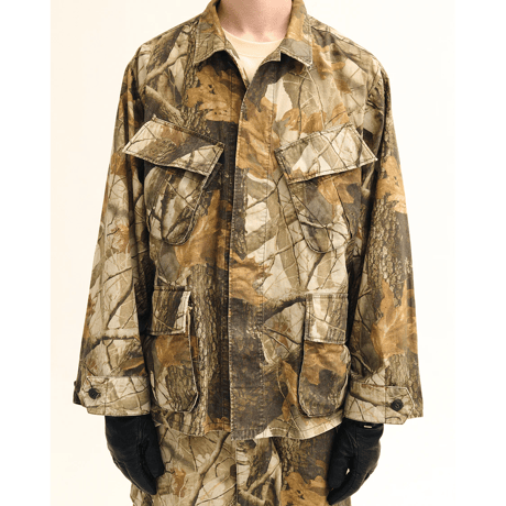 ANACHRONORM  AN374 RIPSTOP REALTREE FATIGUE JACKET REALTREE