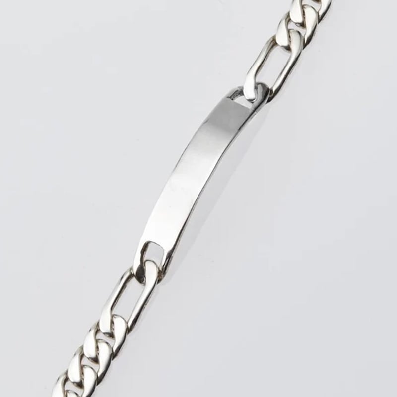 Figaro Link Bracelet 8mm XOLO ブレスレット XOLO - フィガロリンク ブレスレット / FIGARO LINK BRACELET