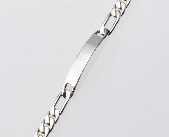 Figaro Link Bracelet 8mm XOLO ブレスレット XOLO - フィガロリンク ブレスレット / FIGARO LINK BRACELET