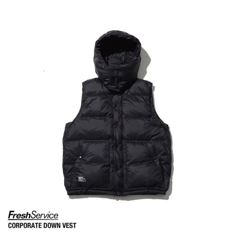FreshService “CORPORATE DOWN VEST” | MAROON