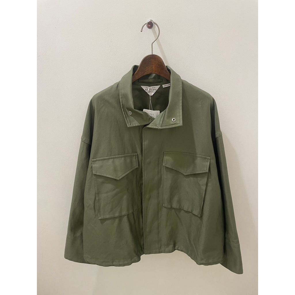 Americana M65タイプ クロップド ブルゾン Americana M65タイプ クロップド ブルゾン