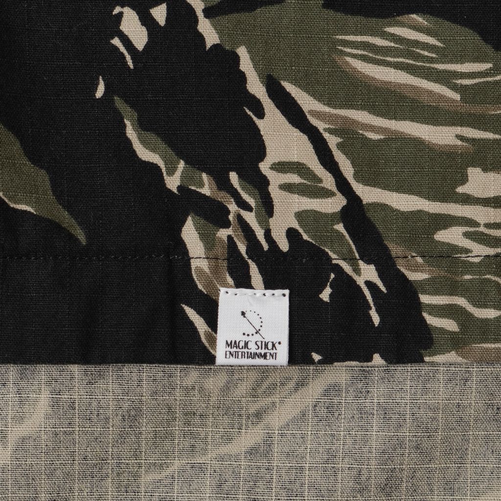 MAGIC STICK / 24SS/2 Face Camo Shirt/長袖シャツ/コットン/M/KHK/カモフラ/24AW-MS9-016// MAGIC STICK 2 Face Camo Shirt (TIGER STRIPE CAM