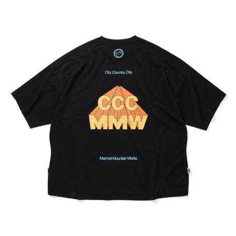 CITY COUNTRY CITY x Marmot FEEL UP T-SHIRT_CCCMMW