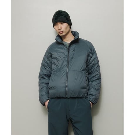 BAL/TAION STAND COLLAR DOWN JACKET