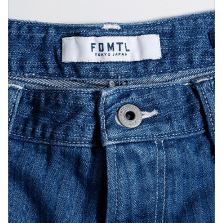 FDMTLFA26PN12U PATCHWORK DOUBLE KNEE PANTS 3YR WASH