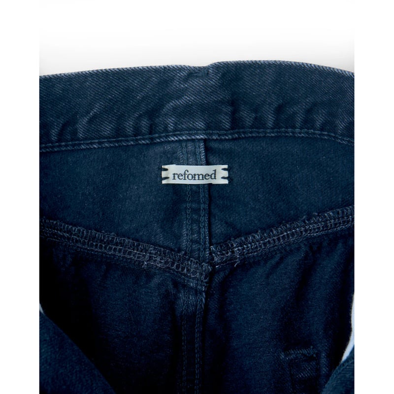 refomed FRESH MAN DENIM WIDE PANTS by EDWIN