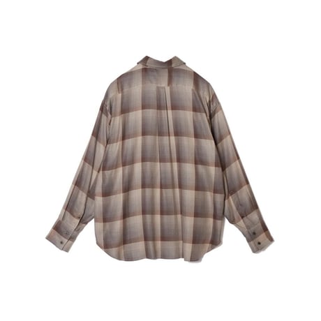 SUGARHILL OMBRE SKIPPER SHIRT