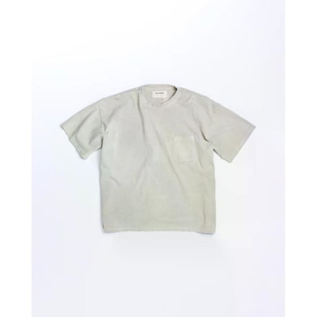 ANACHRONORM PIGMENT DYED POCKET S/S T-S