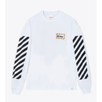 BEDWIN & THE HEARTBREAKERS L/S PRINTED TEE "Lets Party"