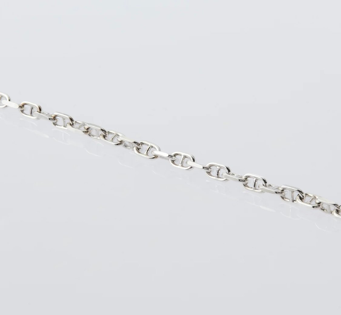 XOLO JEWELRY Solid Anchor Link Bracelet -4mm- |