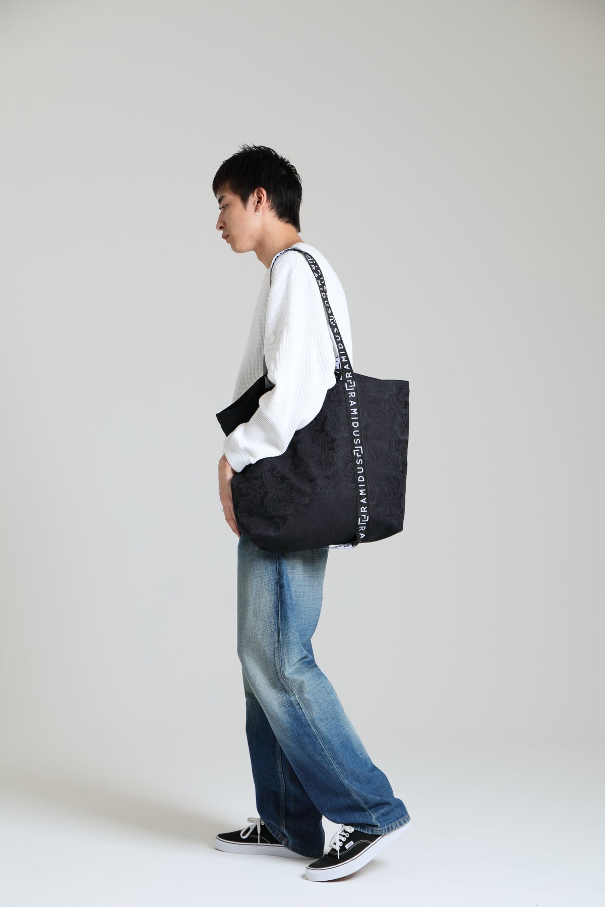 DELUXE RAMIDUS x DELUXE TOTE L | MAROON