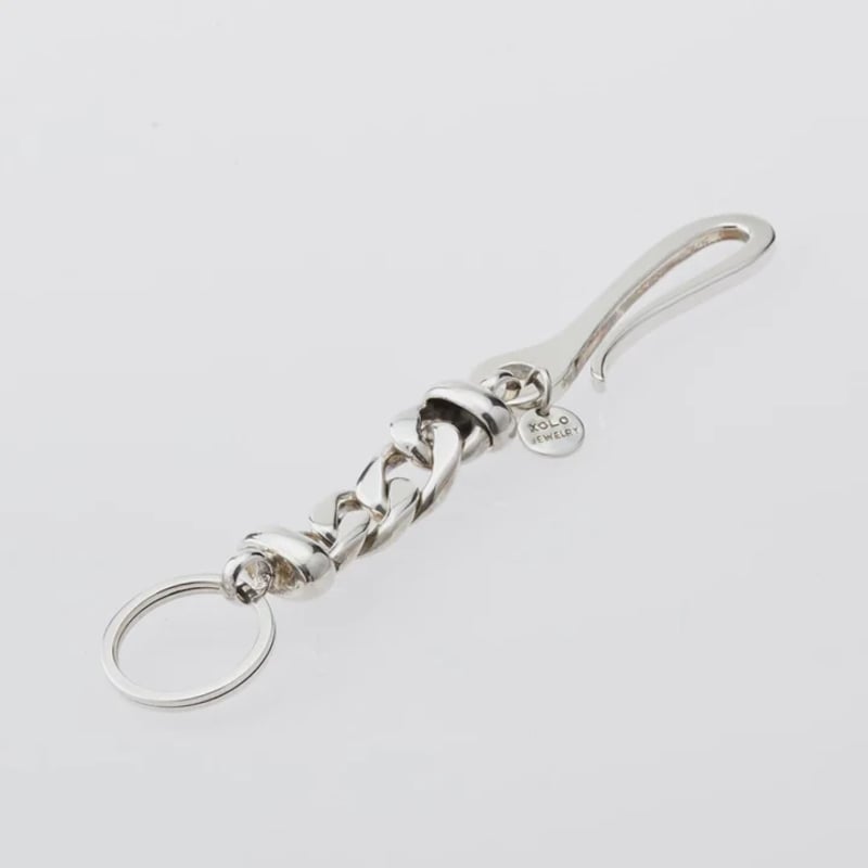 XOLO JEWELRY KeyHook with Basic Link | MAROON XOLO JEWELRY KeyHook with Basic Link | MAROON