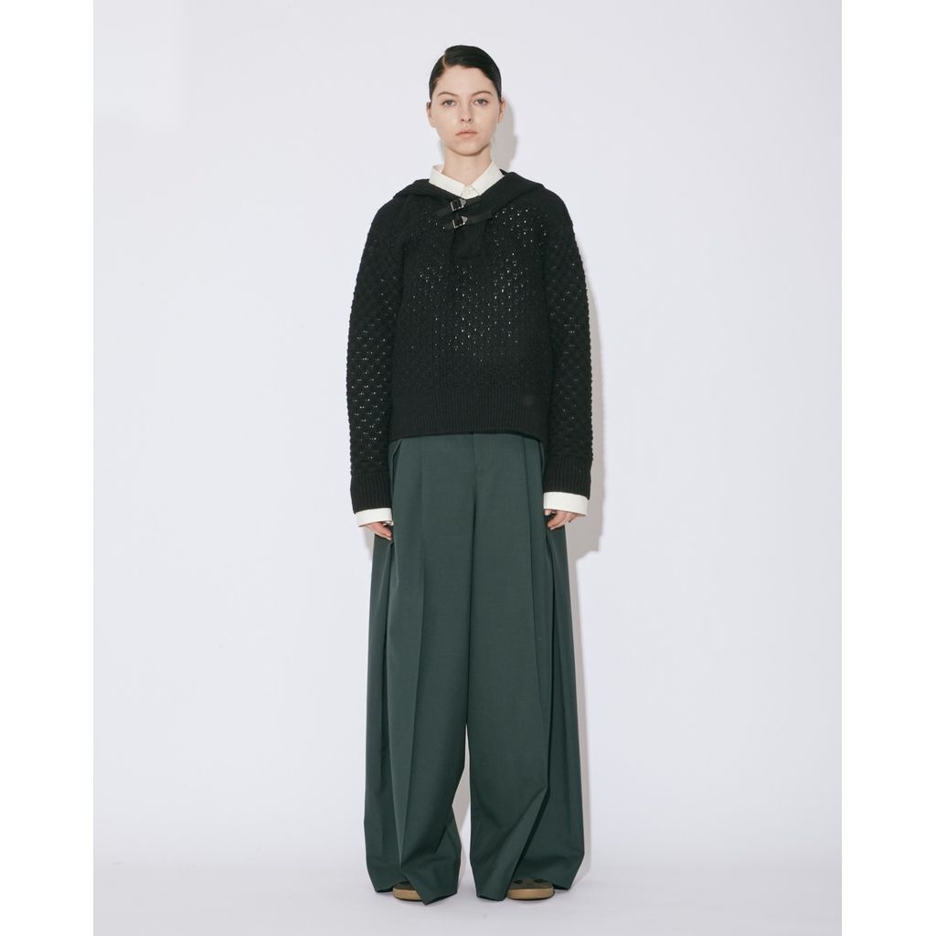 beautiful peopletropical wool mohair three tuck