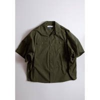FDMTL FA26SH26C-KH  ZIP KYTE S/S SHIRT