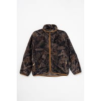 LASTMAN Camo Fleece Jacket
