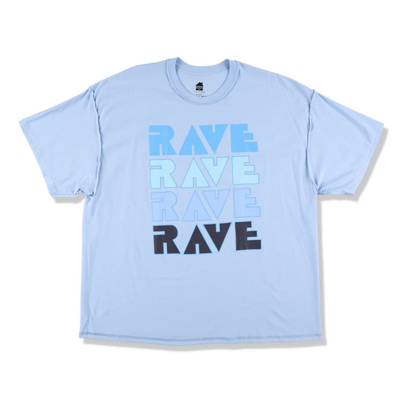 ISNESS MUSIC RAVE T-SHIRT | MAROON