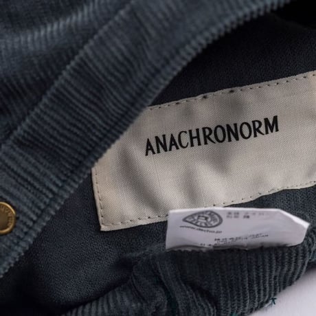 ANACHRONORM CORDUROY BERET